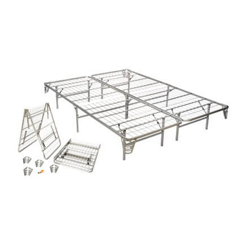 Glideaway Space Saver Metal Bed Frame Base w 14 of Storage Space California King