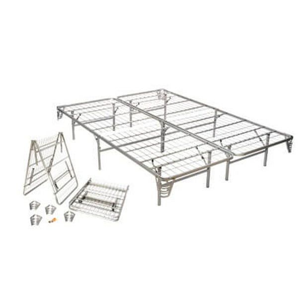 Glideaway Space Saver Metal Bed Frame, Glideaway Twin Full Bed Frame Instructions