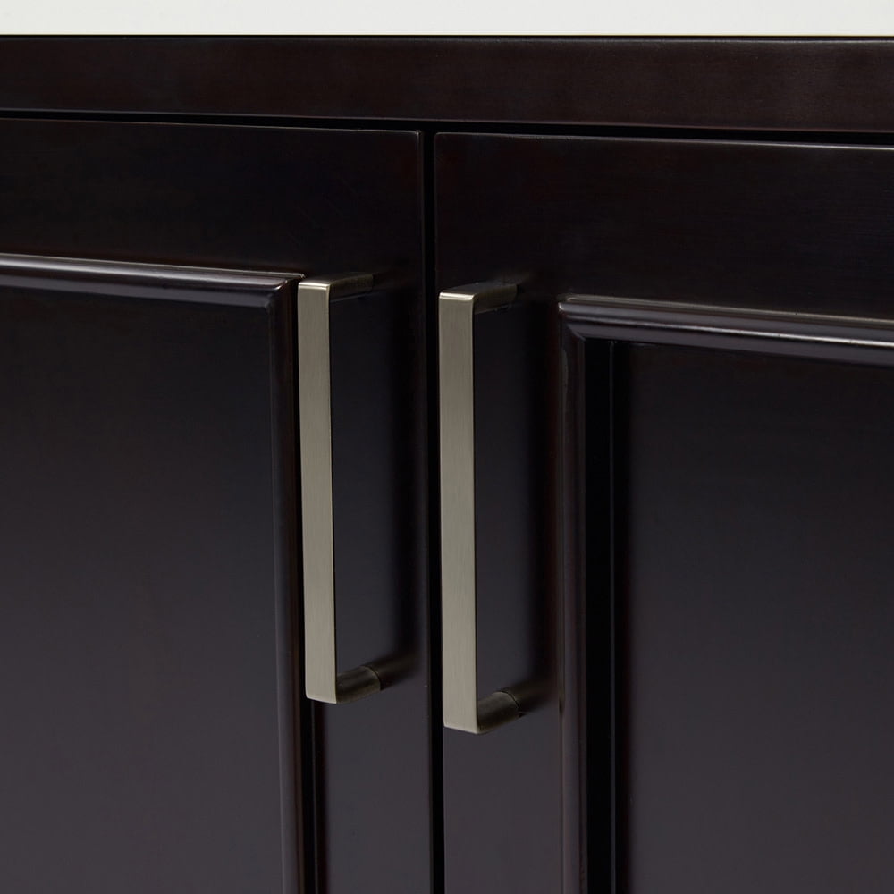 Ariel M085D-GRY Stafford 84" Free Standing Double Basin Vanity Set - Grey