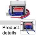 thumbnail image 2 of 1PCS 10W EI48 Power transformer Input 220V Output 12V-0-12V 24V-0-24V 12V 24V Single output 12V, 2 of 9
