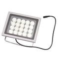 thumbnail image 2 of Luz de inundación Irfora Luz de Camara de seguridad profesional 20 piezas LEDS visión nocturna gran angular largo alcance impermeable al aire libre para cámara de seguridad CCTV Irfora Luz de inundación, 2 of 7
