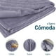 thumbnail image 3 of Juego de 2 Cobijas King Size Bluelander, Color Gris, 3 of 6