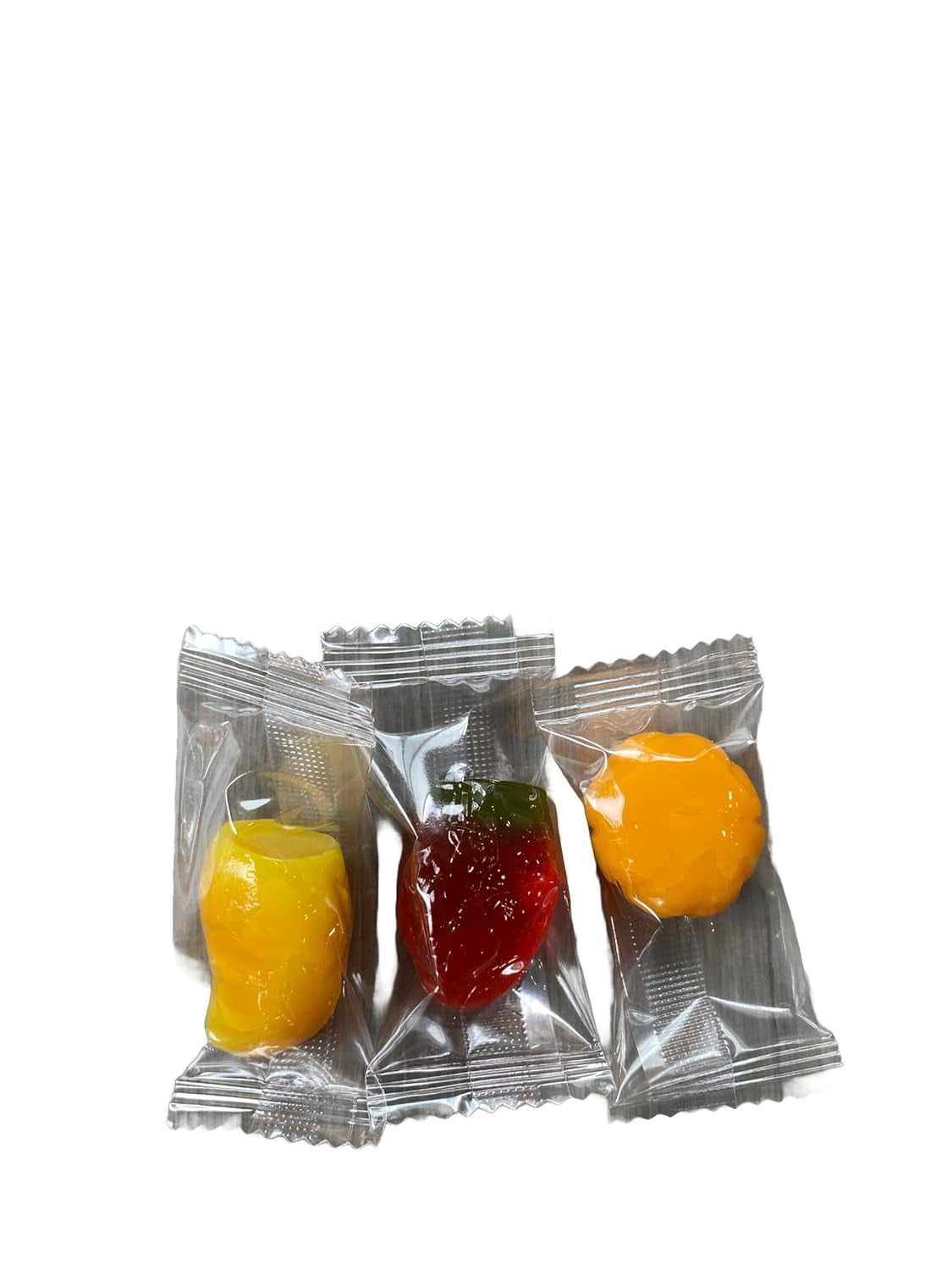 Nutty Fruity Peel'd Peelable Gummies Tangerine, Strawberry, Mango