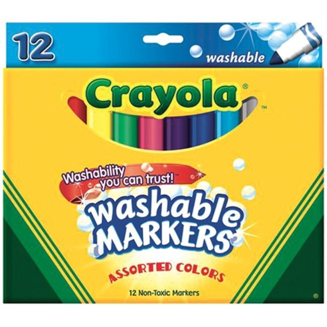 Crayola Crayola Broad Line Washable Markers | Walmart Canada