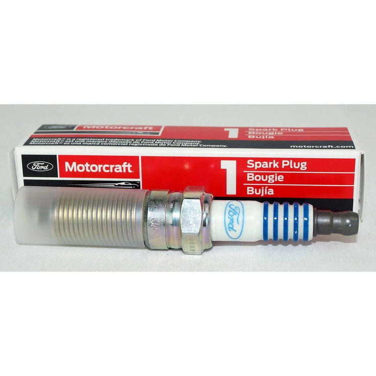 Motorcraft,Spark Plug,CYFS12YT6,8-Pack,High-Performance Platinum