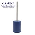 thumbnail image 2 of Cameo Toilet Bowl Cleaning Brush, Self-Closing Lid, Fingerprint-Proof, Rust resistant, 2 of 6