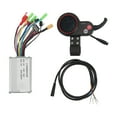 thumbnail image 2 of Kit De Controlador Sin Escobillas De Motor, Controlador De Motor De Bicicleta Eléctrica Impermeable Multifuncional Para Actualización, 2 of 7