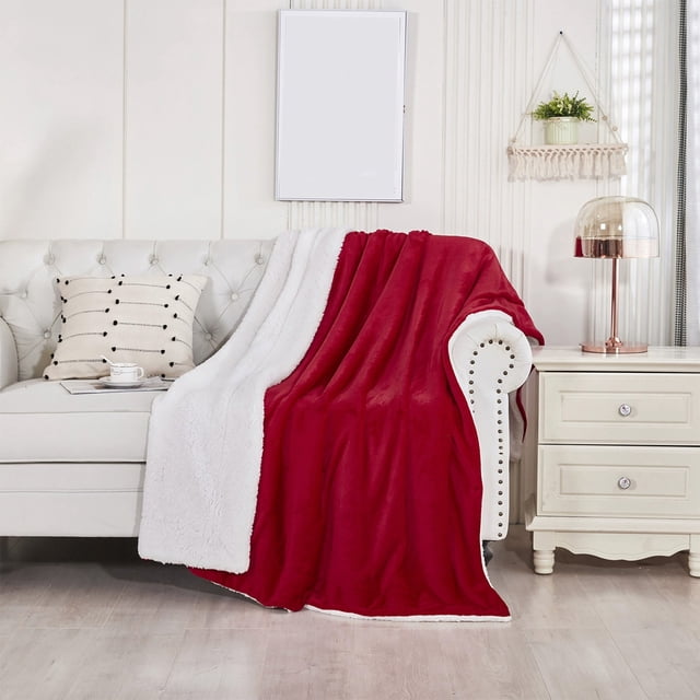 Manta infantil de franela polar | Manta Sherpa de doble capa | Manta suave y cálida para sofá, cama o sillón | Ideal para interiores
