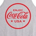 thumbnail image 2 of Coca-Cola - Enjoy Coca Cola USA - Men's Jersey Tank Top, 2 of 4