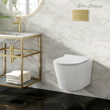 Calice Wall-Hung Round Toilet Bowl