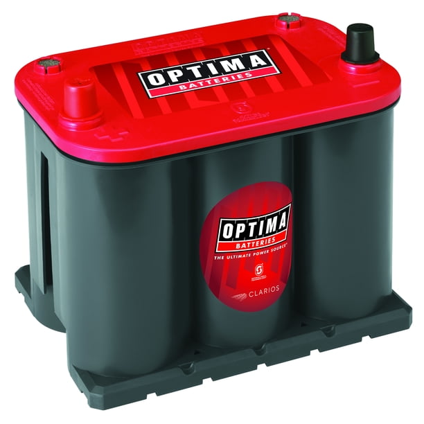 OPTIMA RedTop AGM Spiralcell Automotive Battery, Group