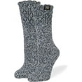 thumbnail image 4 of 2-Pack Polar Extreme Thermal Extra Heavy Acrylic Winter Marled Socks (Graphite Marled), 4 of 4