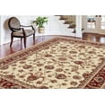 thumbnail image 2 of Tayse Sensation Area Rug 4792 IVORY Traditional Ivory Vines Scrolls 5' 3" x 5' 3" Octagon, 2 of 2
