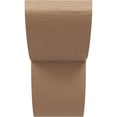 thumbnail image 2 of 3"W x 6"D x 6"H Classic Crestline Rough Cedar Woodgrain TimberThane Corbel, Primed Tan, 2 of 6
