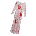 thumbnail image 1 of Vestido Largo de Fiesta de Noche de Halloween Yuyangstore S o M, 1 of 8