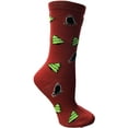 thumbnail image 7 of Yacht & Smith Womens Christmas Socks, Novelty Holiday Socks, Fun Colorful Festive, Crew, Slipper Socks, 9-11, 7 of 7