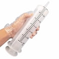 thumbnail image 2 of Syringe Rinser Feeder Large Capacity Wide Opening Enema Perfusion Device, 2 of 8