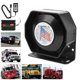 thumbnail image 5 of Sirena, bocina de coche, alarma ruiAltavoz de Emergencia, Bocina de Coche, Universal Negro Tamao Mediano Exterior 12V DC 200W para Altavoz Bocina Altavoz Alarma de Incendio Alarma de Em LHCER NO, 5 of 5