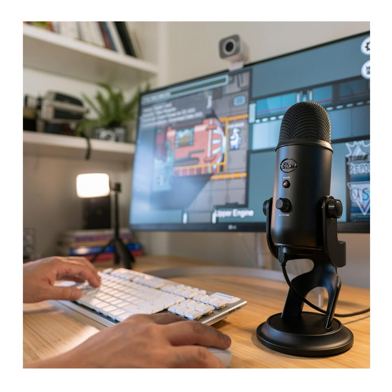 Blue Microphones  Shop our Selection of Blue Yeti, Yeticaster, Snowball,  Raspberry, Spark Microphones, Blue Microphone Accessories for Podcasting,  , Streaming, Gaming and Music Recording