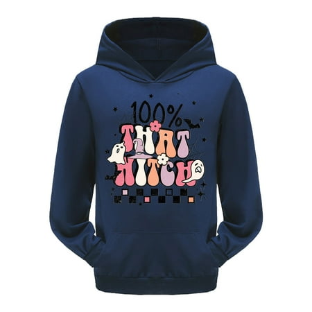 

Child Toddler Boys Girls Long Sleeve Cartoon Prints Warm Hoodie Pullover Tops Kids Sweat Hoodies for Teens Girls Trendy Cool Sweatshirts Boys Light Kids Hoodie Jr Hoodie Hoodie Vest for Boys Teen