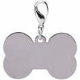 thumbnail image 4 of Etiquetas de identificación de mascotas personalizadas Hundemarken Legierung Katzenmarken Hundeknochen geformte etiquetas blancas Charm Charm Identifikationsanhänger (Blau), 4 of 5