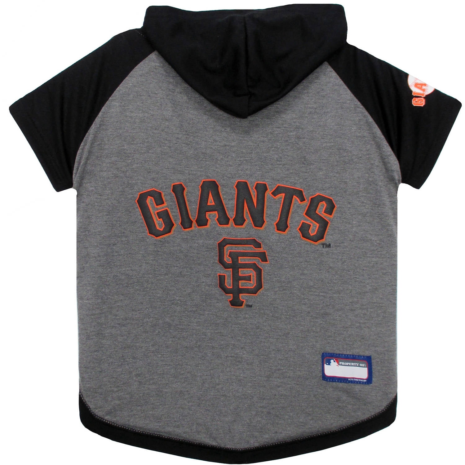 Pets First MLB San Francisco Giants Hoodie Tee Shirt by Pets First