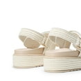 thumbnail image 6 of Women's Platform Wedge Sandals with Adjustable Straps and Arch Support Footbed, 6 of 6