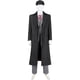 thumbnail image 3 of Disfraz de cosplay de Tommy Shelby, gabardina larga informal para hombre, conjunto completo, atuendo para fiesta de carnaval y Halloween, 3 of 4