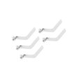 thumbnail image 1 of 5x Kayak Paddle Tent Pole / 7mm Outdoor Camping Spring Snap Clip Single Pin Chair Tube Clips 4MM, 1 of 9