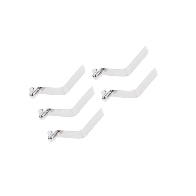 5x Kayak Paddle Tent Pole / 7mm Outdoor Camping Spring Snap Clip Single Pin Chair Tube Clips 4MM