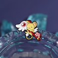 thumbnail image 3 of 1pc Manga Peripaheral, Metal Emblem Creative Accessories, 3 of 5