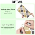 thumbnail image 4 of Boho kitchen drying mat 18x24 Inch crafted from soft microfiber, features colorful floral patterns, ideal for daily kitchen use, 4 of 5