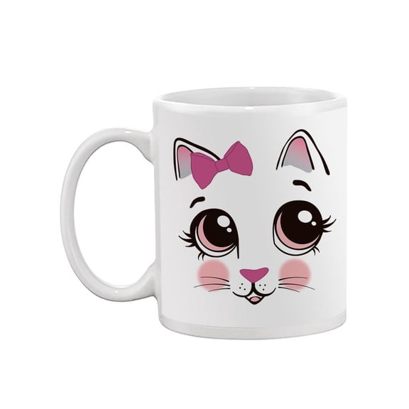 Sweet Kitty Face. Mug -Image by Shutterstock,