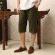 thumbnail image 4 of WILLBEST Pantalones Cortos Deportivos Estilo Europeo y Hop Street para Hombre, Estilo Casual, para Hombre, para Hacer Skateboarding En La Calle, con Pierna Ancha Acolchada., 4 of 8