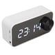thumbnail image 4 of Reloj despertador con espejo, altavoz inalámbrico Bluetooth, reloj despertador multifunción, altavoz estéreo Bluetooth, tecnología avanzada, 4 of 12