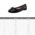 thumbnail image 5 of Alpine Swiss Iris Womens Ballet Flats Classic Bow Slip On Comfortable Shoes, 5 of 7