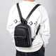 thumbnail image 2 of Mochila multifunción ligera para hombre, bolso de pecho de moda, bolsos de hombro pequeños, bolsos cruzados, mochilas pequeñas de cuero PU Fivean unisex, 2 of 2