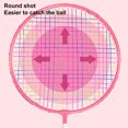 thumbnail image 4 of LJNYFDC High-quality Badminton Set Children Badminton Racket Set Non Slip Handle Design Lightweight Indoor Outdoor Beginner Badminton Racket with Balls Kit, 4 of 6