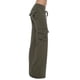 thumbnail image 1 of Sexy Dance Mujeres Bootcut Yoga Pantalones Con Bolsillos Cintura Alta Entrenamiento Gimnasio Fitness Pantalones De Chándal, 1 of 2