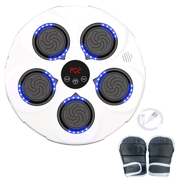 Objetivo de pared electrónico inteligente Compatible con Bluetooth 9 modos para ejercicio de niños y adultos