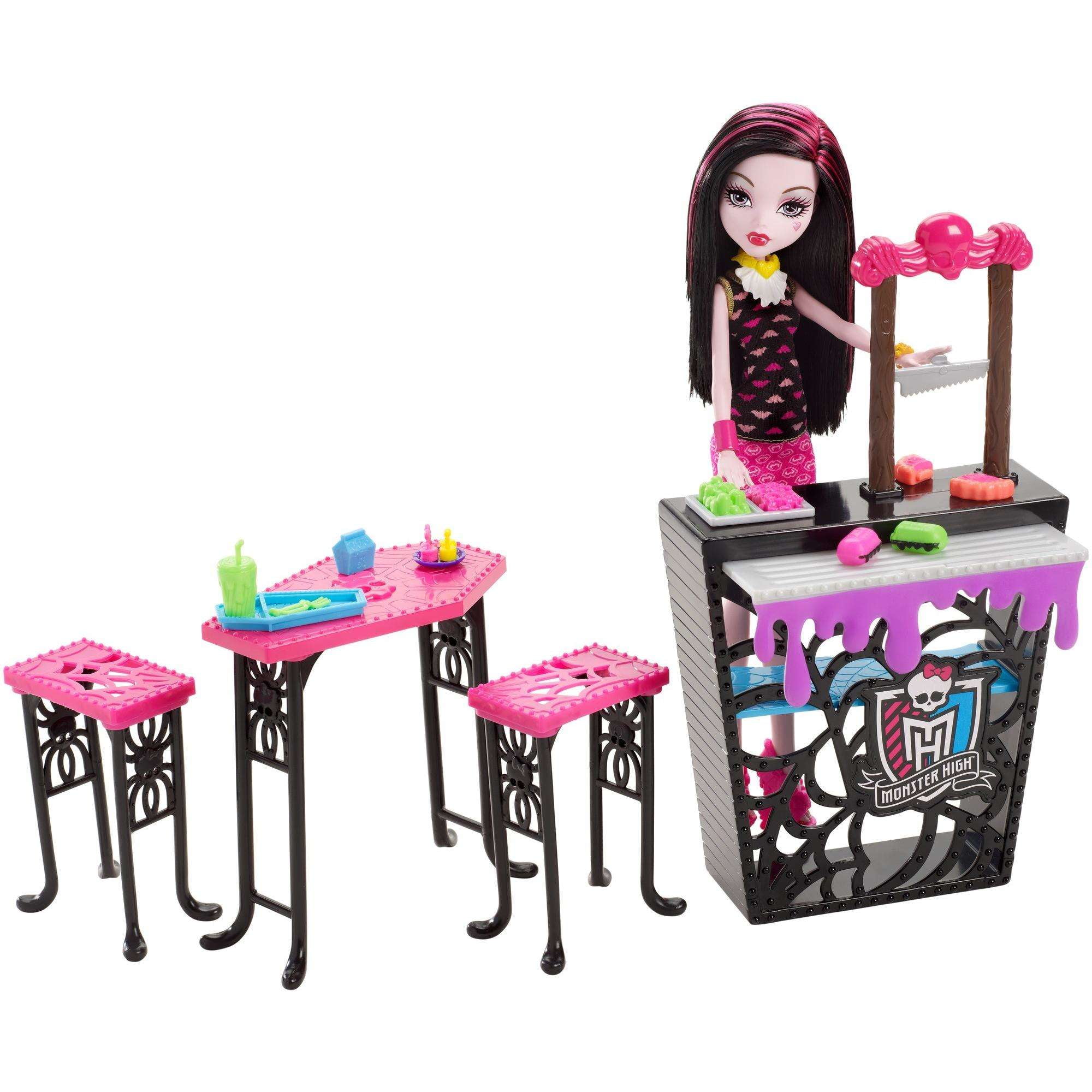 monster high cafeteria