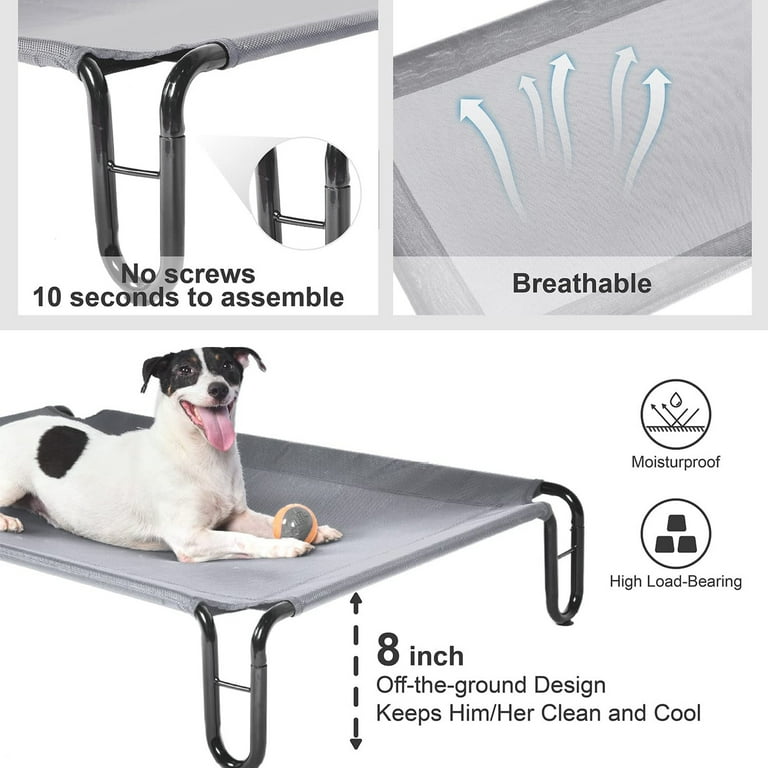Off the floor dog beds for large dogs sales