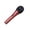 Red, variant on HannLk Professional Dynamic Supercardioid XLR Corded Microphone for Singing Karaoke