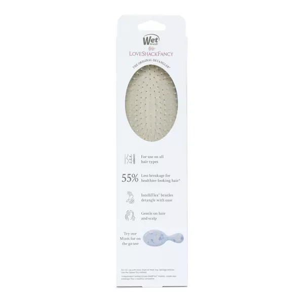 Wet Brush x LoveShackFancy Original Detangler Hair Brush  display picture 1