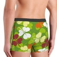thumbnail image 4 of Kdxio Men's Boxer Briefs with St. Patrick's Day3 Print - Comfortable and Breathable Underwear for Everyday Wear, 4 of 7