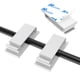 thumbnail image 1 of Enrollador Organizador Cables () Blanco, 1 of 9
