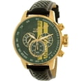 thumbnail image 1 of Invicta Men's S1 Rally 19902 Gold Leather Quartz Watch, 1 of 3