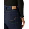 thumbnail image 5 of Levi Strauss Signature Women's and Women's Plus High Rise Bootcut Jeans, Inseams: 30", 32", 34", Sizes 2-26, 5 of 6