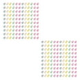 thumbnail image 2 of maskred 120x Exquisite Craft Luminous Miniature Resin Ducks For Shoes And Bag Decoration Impact-resistant 2Set, 2 of 6