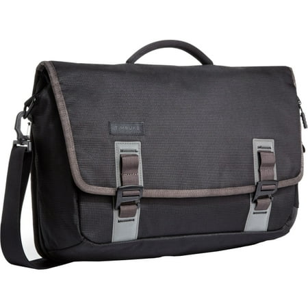 - Timbuk2 Command Carrying Case (Messenger) for Notebook - Pike - Polyester, Aluminum Hook - Checkpoint Friendly - Luggage Strap - 14.4